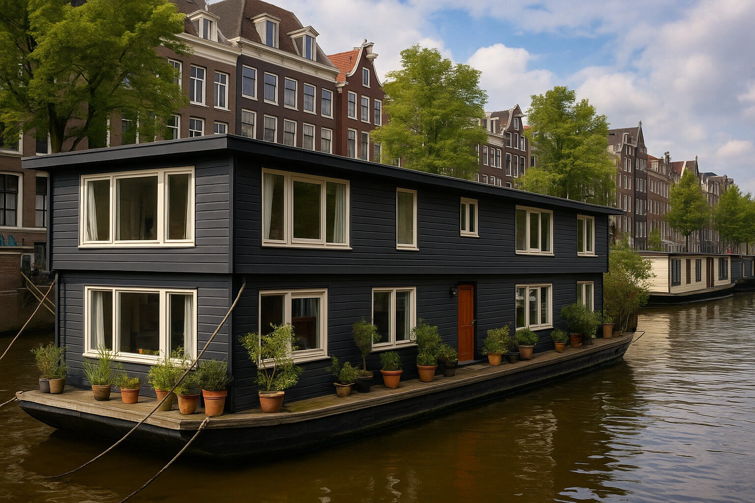 Инновации и устойчивость: экологичные хаусботы