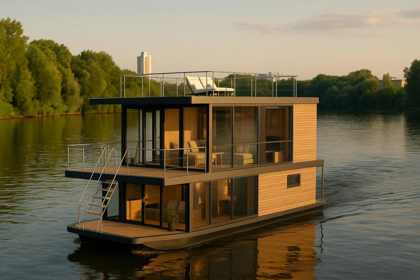 Аренда хаусбота в Москве: элитный отдых на воде